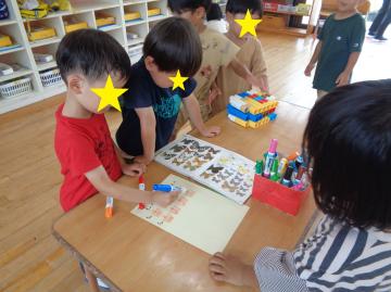 何匹チョウになったかな
