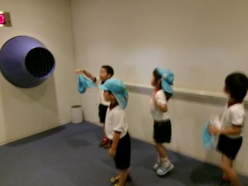 風の部屋の写真