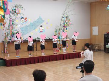 楽器遊びをしている様子