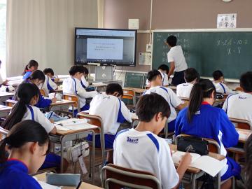 授業中の様子