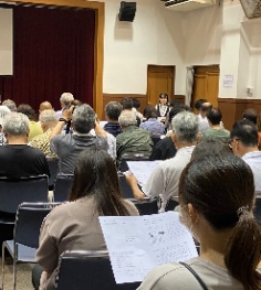 講演の様子