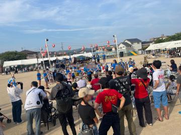 城乾小学校の演奏の様子