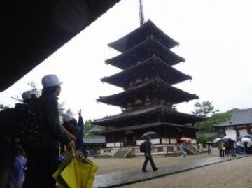 法隆寺の五重の塔