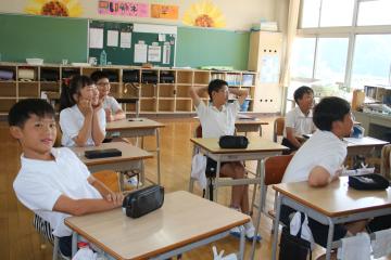 5年生の教室の様子