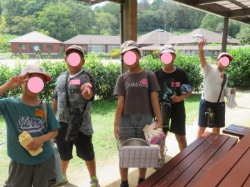 器材チェック最終班記念撮影
