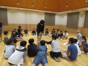 活動班対抗ウノ大会男子の部