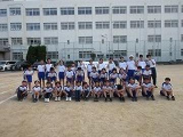 参加した2年生の集合写真