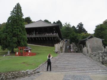 二月堂の外観写真