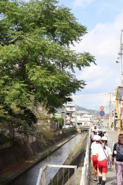 お店に向かっています