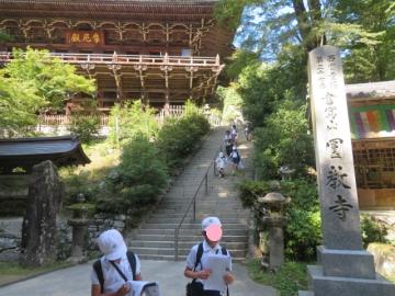 魔尼殿下の階段の段数を数える4年生