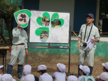 動物園の果たす役割の説明