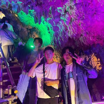 1組午後クラス別行動の様子2