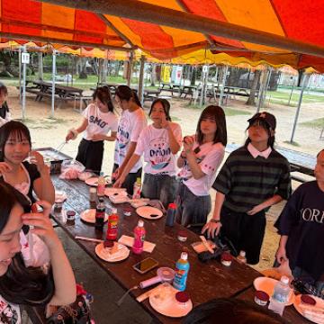 2組の琉球村北谷サンセットビーチでの様子5