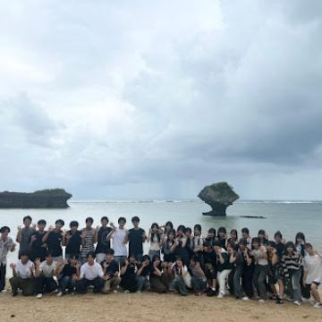 3組が万座毛 CAVE OKINAWAで過ごす様子5