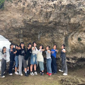 3組が万座毛 CAVE OKINAWAで過ごす様子6
