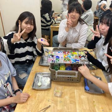 3組午後クラス別行動の様子1