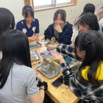 3組午後クラス別行動の様子2