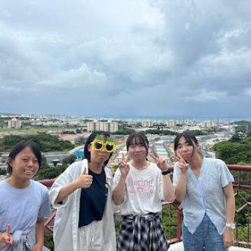 5組がCAVE OKINAWA アメリカンビレッジで過ごす様子5