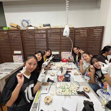 6組が工房ちゅらうみ家 あざまサンサンビーチで過ごす様子3