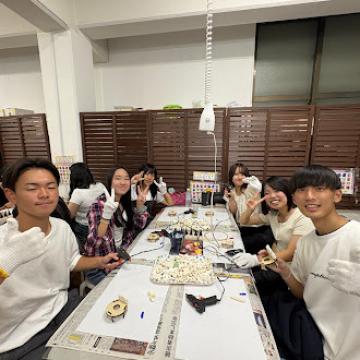 6組が工房ちゅらうみ家 あざまサンサンビーチで過ごす様子4