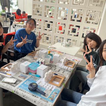 文化体験の様子2