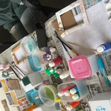 文化体験の様子3