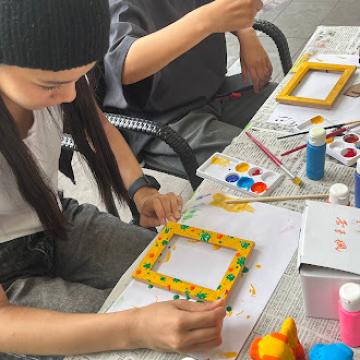 文化体験の様子4