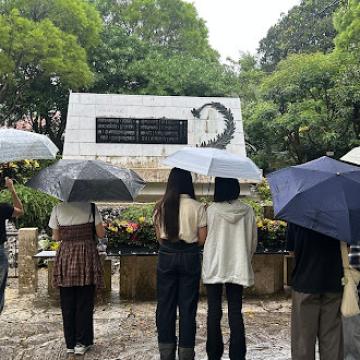 平和学習の様子1