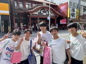 国際通りでの様子1