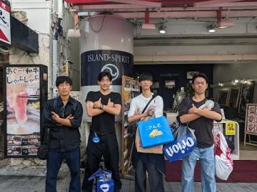 国際通りでの様子6