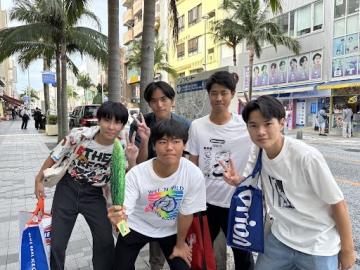 国際通りでの様子8