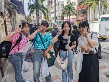 国際通りでの様子7