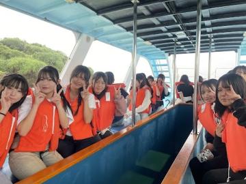 マリン体験の様子1