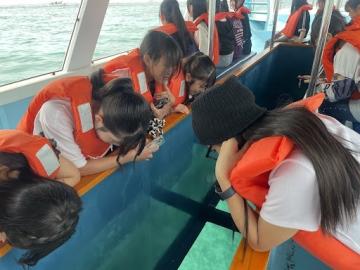 マリン体験の様子2