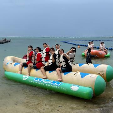 マリン体験の様子3