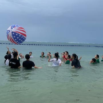 マリン体験の様子4