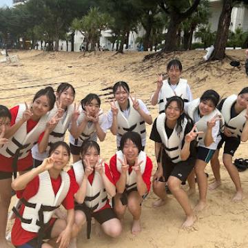 マリン体験の様子5