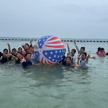 マリン体験の様子6