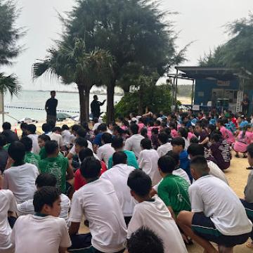 マリン体験の様子7