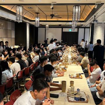 2日目の朝食の様子