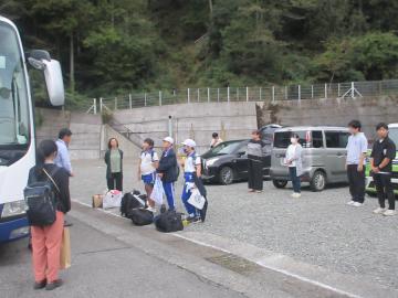 解散式での様子