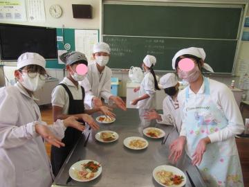 ジャーマンポテトをつくった6年生