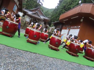 和太鼓演奏の様子