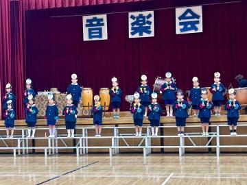 ミュージックベルを演奏したよ