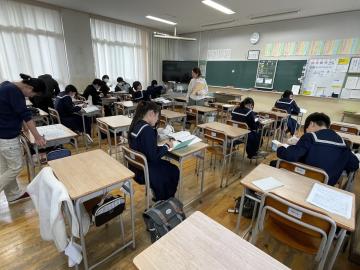 活気あふれる学びタイムのようす