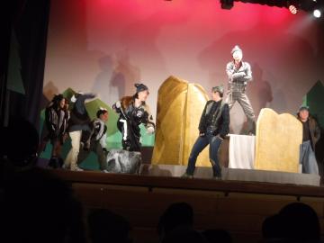 4年生の出番のようす