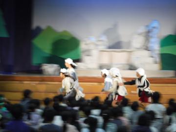 4年生ヤギ役での出番