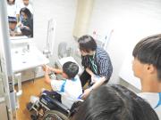 多目的トイレの利用体験