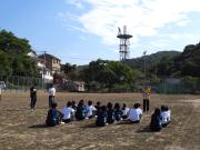 避難訓練の様子