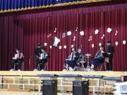 3年生の楽器演奏の様子